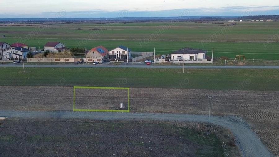 Teren pentru casa/duplex, Bucova?, 529 mp | utilita?i | 62 /mp + TVA - 1