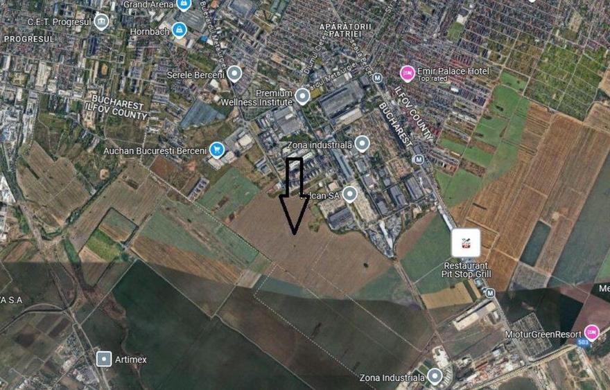 Cota parte de 1/10 din teren Bucuresti, ID: R2550650 - 6