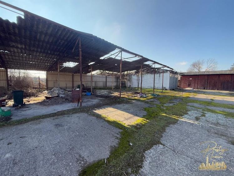 Hale industriale cu teren 6600 mp de vanzare in Com. Cefa - 23