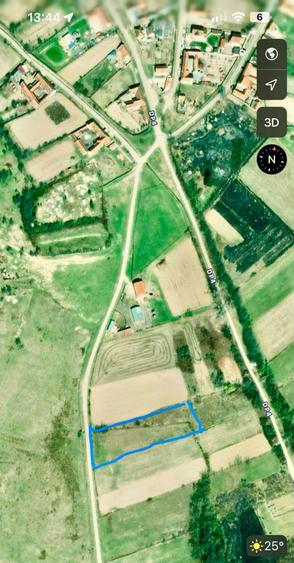 Vand teren extravilan aproape de satul Ezeris - 2