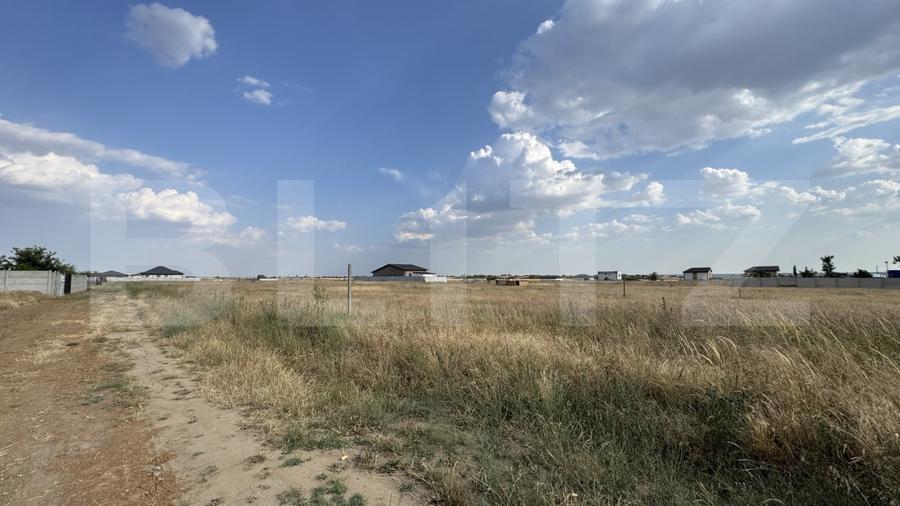 Parcele teren de 566 mp, front dublu de 30 m, utilitati, zona Selgros - 5