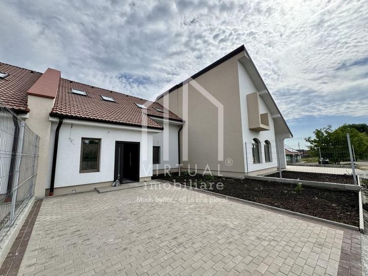 Casa cuplata cu 5 camere, 127mp utili, 136mp curte libera, Sura Mica - 13