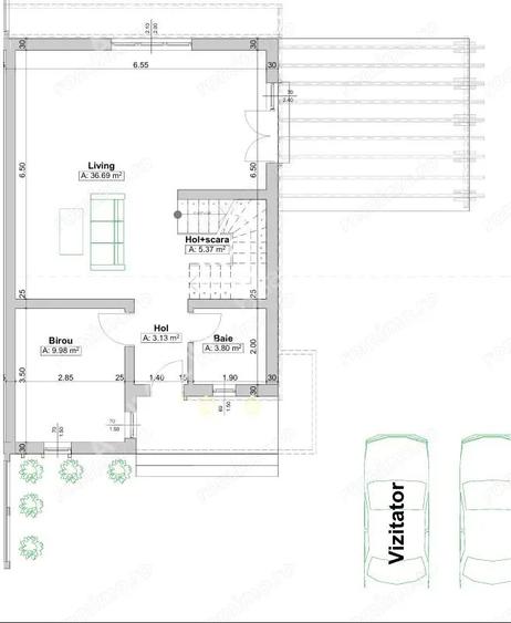 Casa complet mobilata si utilata 4 camere 250 mp teren Veterani - 12