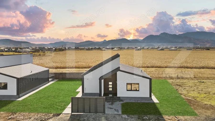 Casa finalizata sub indrumarea unui designer rafinament ?i confoRT - 1