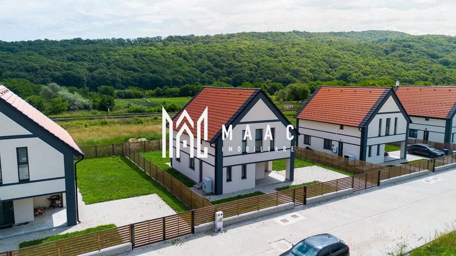 Casă individuală 4 camere | 120 mp utili | Teren 470 mp | Pompă de căldură - 15