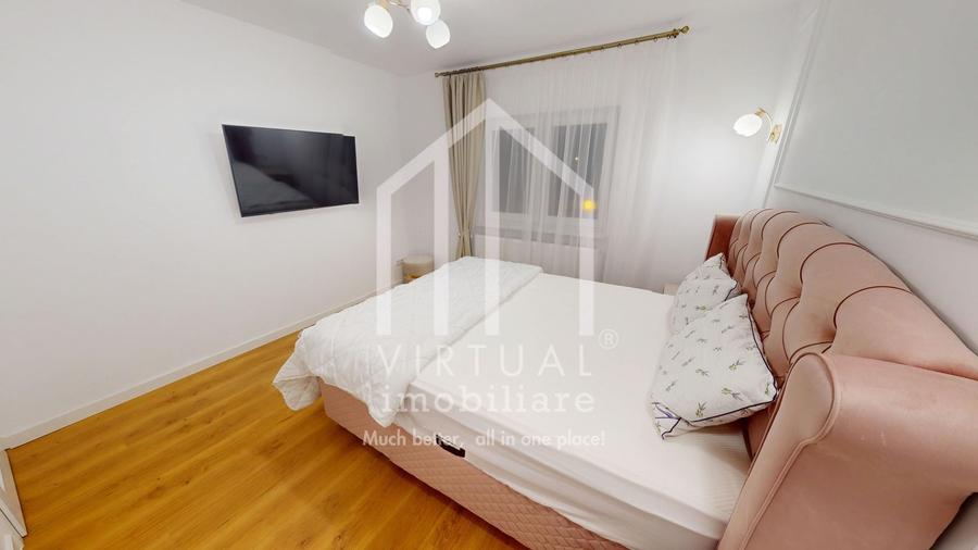 Apartament cu 3 camere, 66mp utili+balcon (3mp), etaj 1/5, Terezian - 2