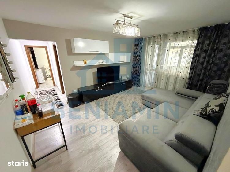 3 Camere-Centrala termica-Apa separat-Mobilat-Utilat-Brancoveanu - 8