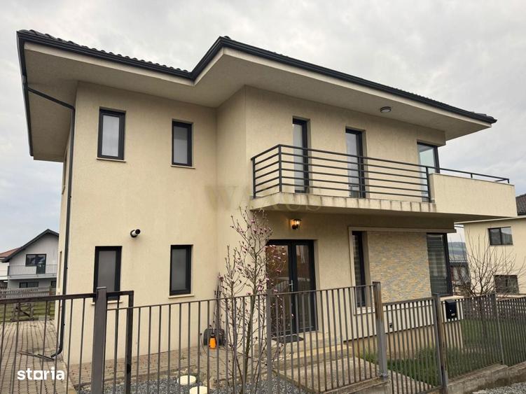 Casa individuala de inchiriat | 130mp util | teren 450mp | Dezmir - 9