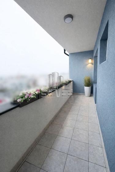 Apartament cu 3 camere ultrafinisat/59mp/2 parcari. - 21