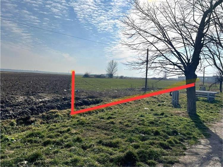2 PARCELE TEREN INTRAVILAN | 3000mp + 2985mp | NOJORID E671 (OradeaSalonta) | B - 3
