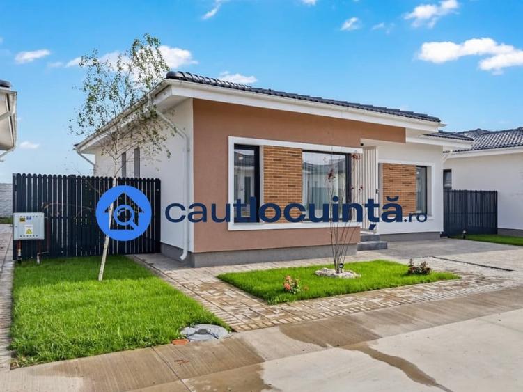 Vila Napoletana | De Vanzare | Incalzire in pardoseala | Curte - 2