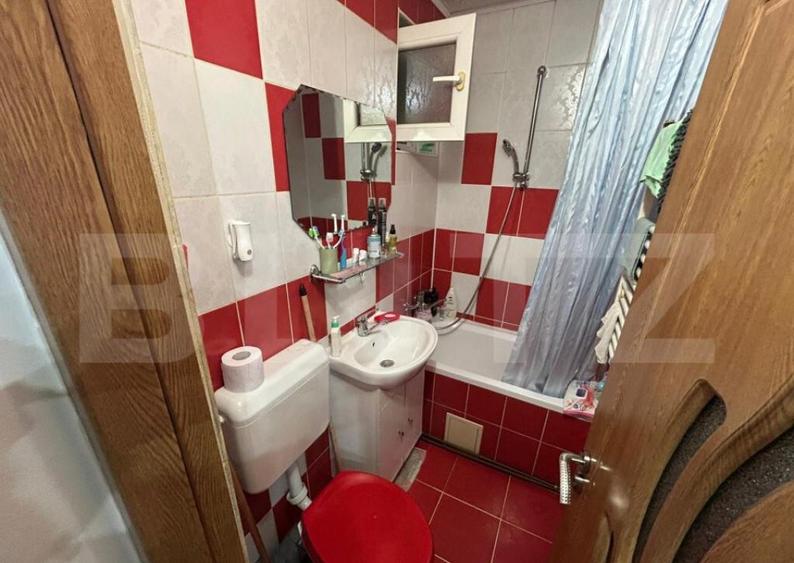 Apartament 2 camere, 38 mp, mobilat ?i utilat Aiud, zon - 1