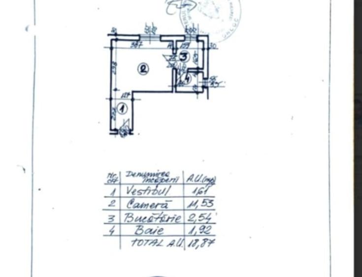 Titan, Postavarul | Garsoniera | Metrou 10min | Necesita Renovare - 1