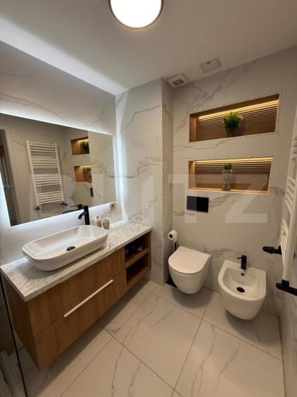 Apartament 2 camere, mobilat modern, 58 mp, terasa, Zorilor - 5