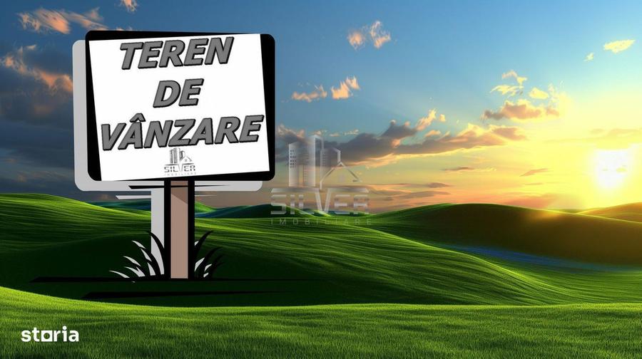 Teren intravilan pentru constructii case. - 1