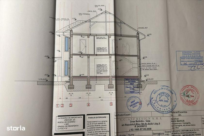 VILA 2023 Ciorogarla 280 mp utili, teren 1000 mp LA GRI - 8