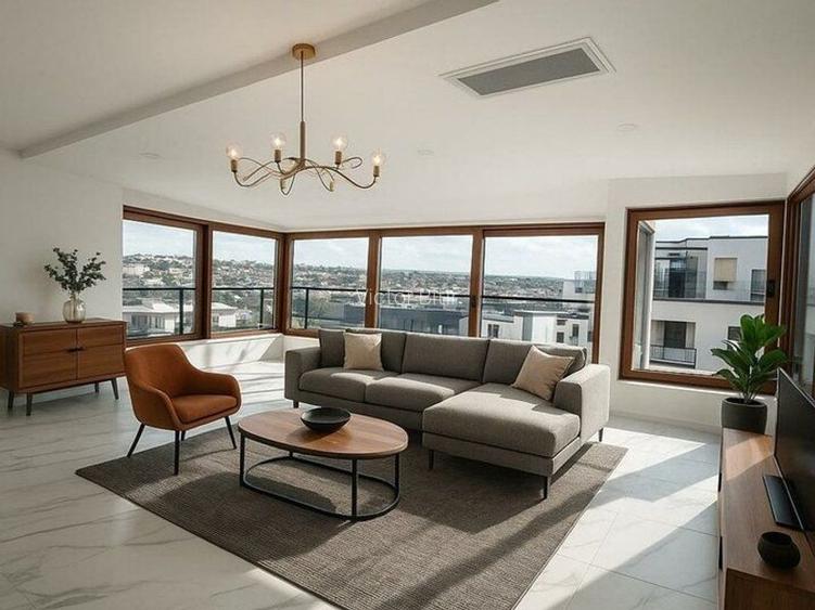 Trăiește la Înălțime – Penthouse Spațios de Închiriat, Pipera +2 locuri parcare