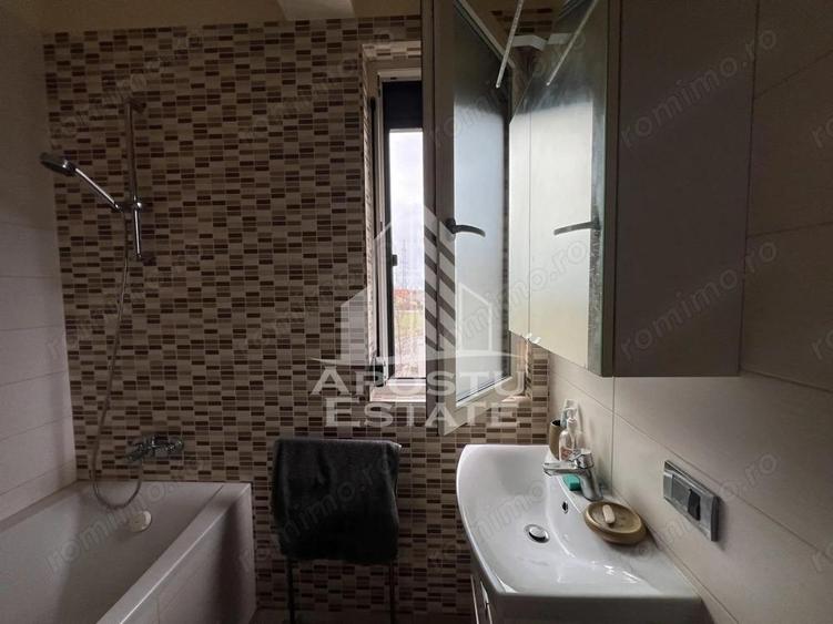 Penthouse de vanzare 3 camere | Lux | 2 terase 55mp | - 8