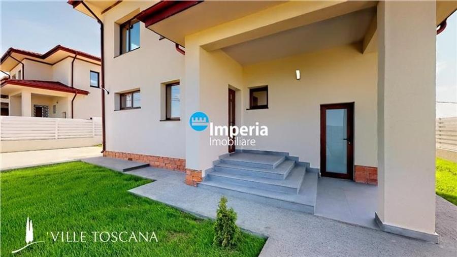 Priveliste de vis din propria terasa  Vila in Visan - 1