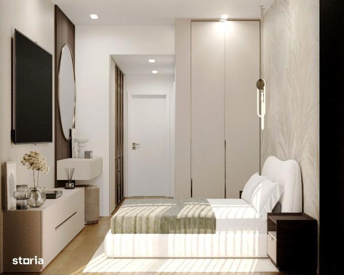 UpSite | 3 camere Parcare | vedere panoramica - 9