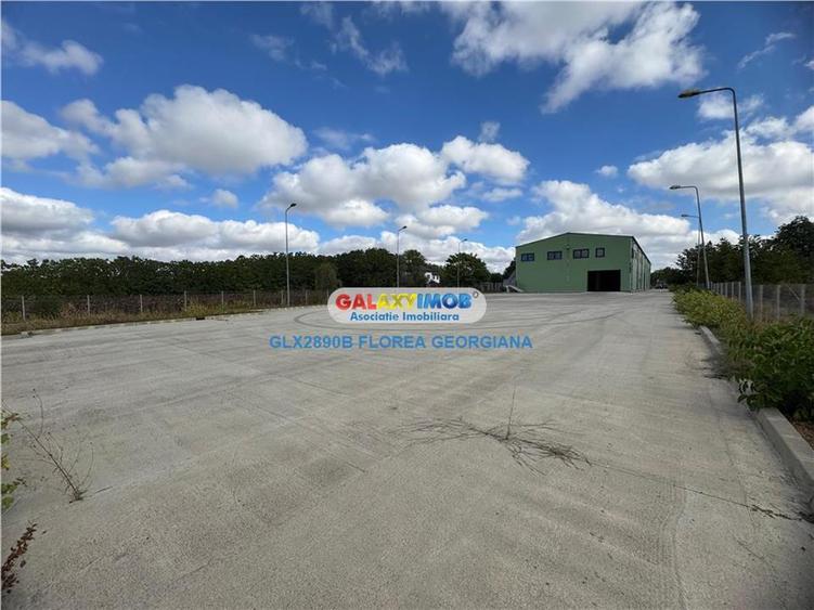 Vanzare spatiu industrial Crevedia - 3