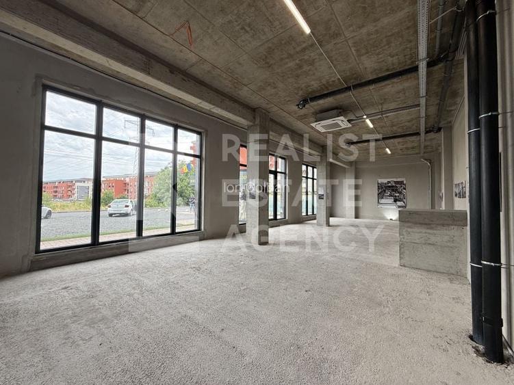 Vânzare, spațiu comercial, 245 mp, Torontal, Timișoara