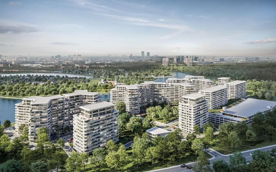 Apartament 3 camere One Lake District - 2