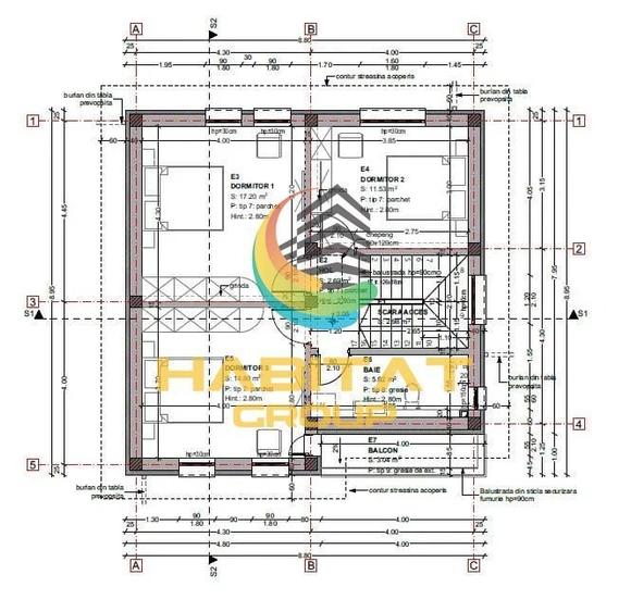Casa 4 camere cu Etaj Comuna Berceni - 6