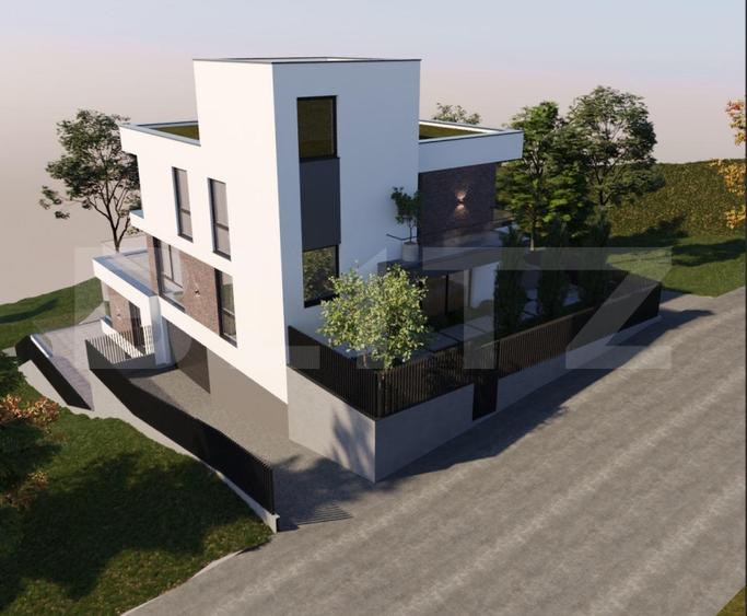 Penthouse spectaculos cu terasa panoramica – Grigorescu, Cluj-Napoca - 2