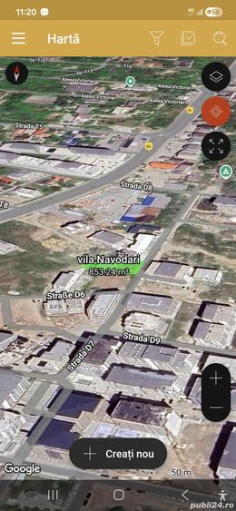 La doar 350 m de plaja Navodari, P+3+terasa la rosu deschis, pe 962 mp - 1