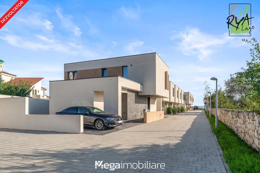 ✅TVA inclus: Vilă individuală la cheie - complex de case, RYA Lago, Mamaia Nord - 1