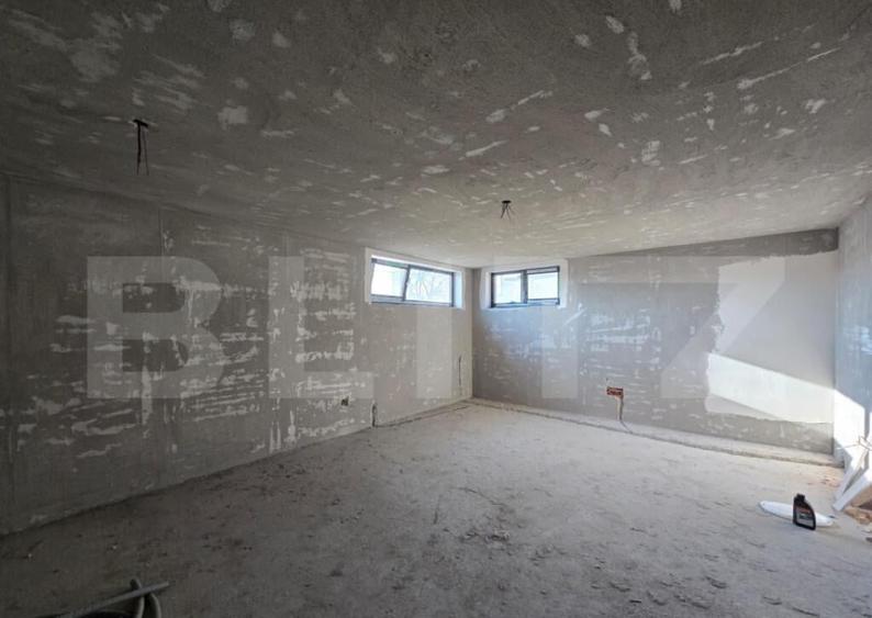 Duplex semifinisat, zona Dambul Rotund, priveliste spre ora - 5