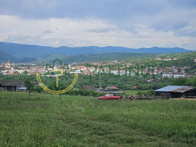 Teren 5.000 mp cu priveliște superbă – Cisnădie, Sibiu