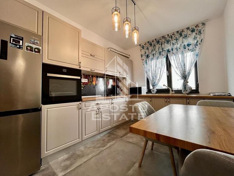 Triplex deosebit cu 3 camere de vanzare, zona Eso, Giroc - 4