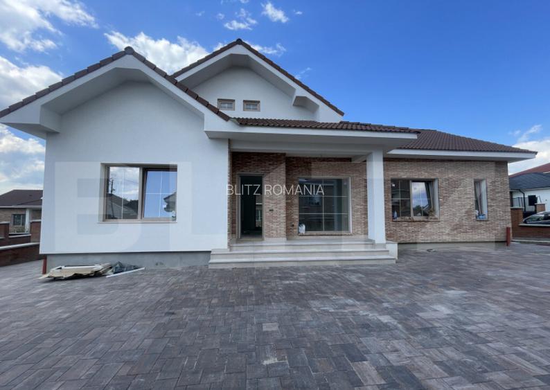 Casa pe un nivel, 120 mp utili, 580 mp de teren, Bistrita Casa pe un nivel, 120 mp utili, 580 mp de teren, Bistrita