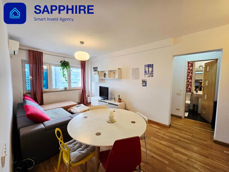 APARTAMENT PIAȚA VICTORIEI, METROU, CENTRALĂ PROPRIE, VEDERE PANORAMICĂ! - 1