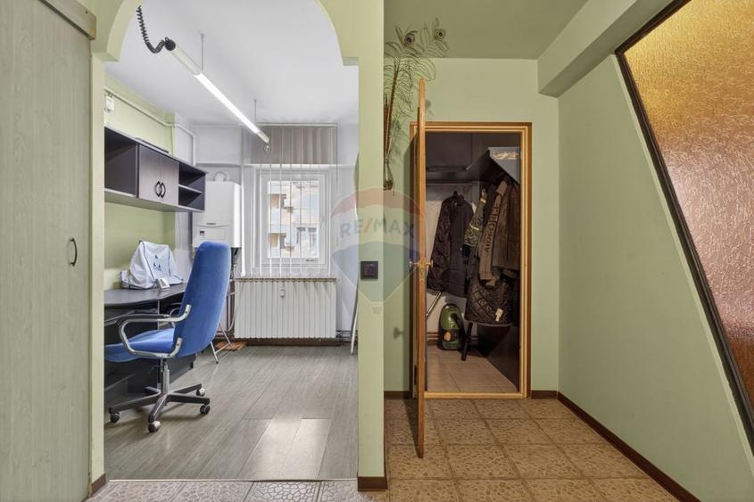 2 Apartamente unite, 5 camere de vânzare pe Malul Muresului, etajul 2 - 9