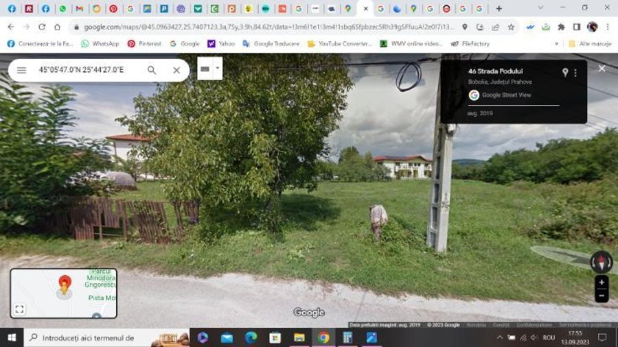  Teren intravilan (NEGOCIABIL) DE VÂNZARE Poiana Campina (jud Prahova) - 2