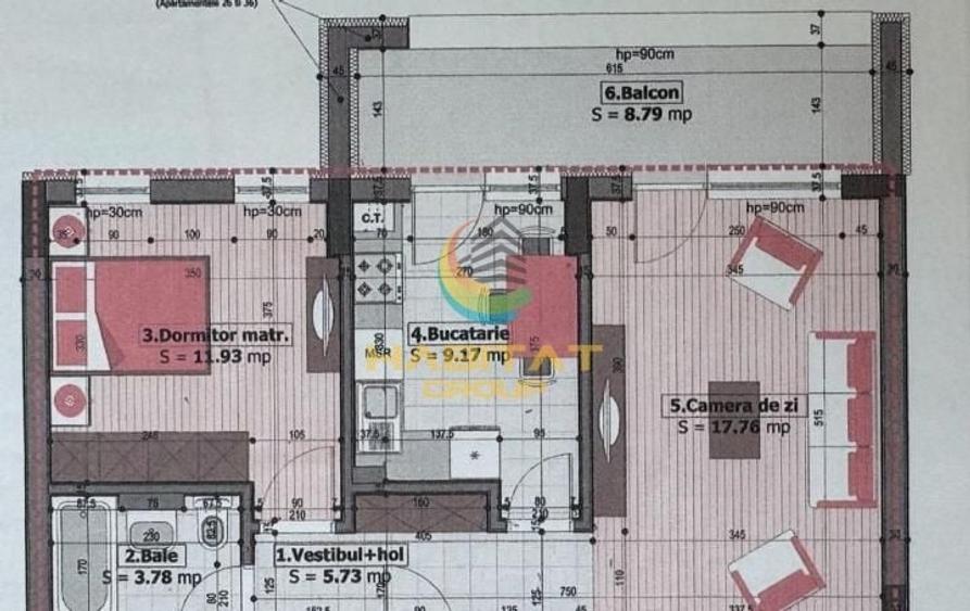 2 camere langa metrou Aparatorii Patriei loc parcare inclus - 8
