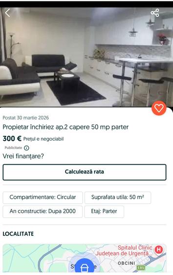 Nu inchiriati acest apartament ! - 1