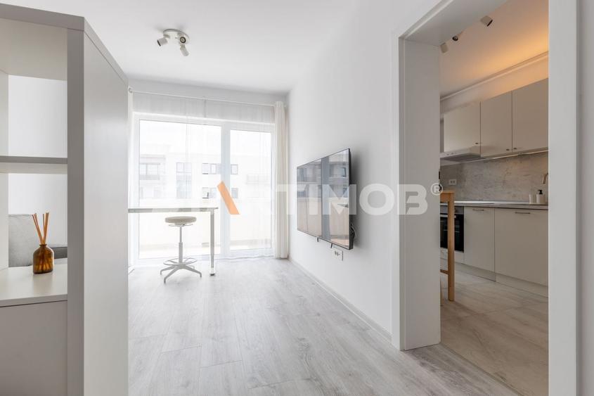 Garsoniera mobilata cu parcare Alphaville Arena - 5