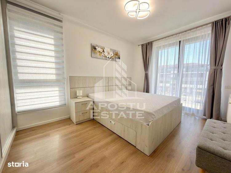 Apartament cu 3 camere mobilat la etajul2 cu lift in Giroc comision 0% - 2