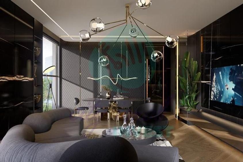 Apartament cu terasa de 350 mp si piscina privata - 5