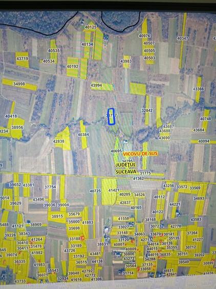 Teren de vinzare vicovu de sus 350 euro - 7