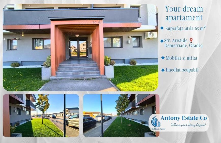 Apartament de inchiriat, 3 camere, Milano - Oradea - 2