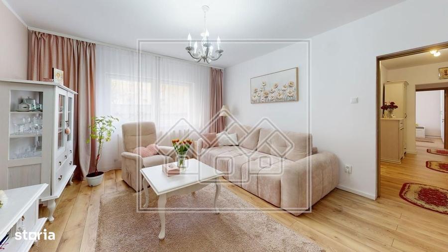 Apartament decomandat, 60 mp utili, mobilat modern - Zona Terezian - 2