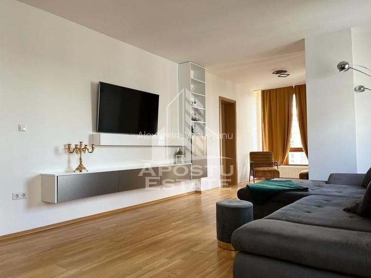 Apartament cu 2 camere 2 bai situat in  zona Torontalului