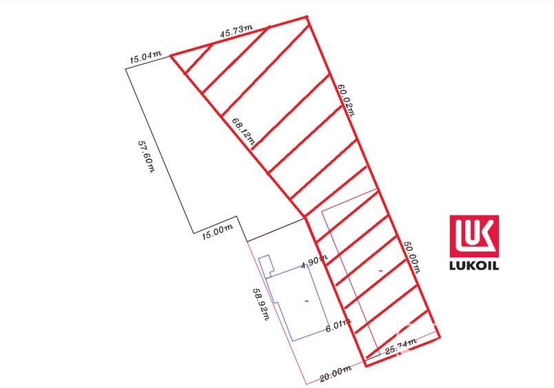 De închiriat teren 3500 MP – Deschidere la DN28 lângă LUKOIL - 4