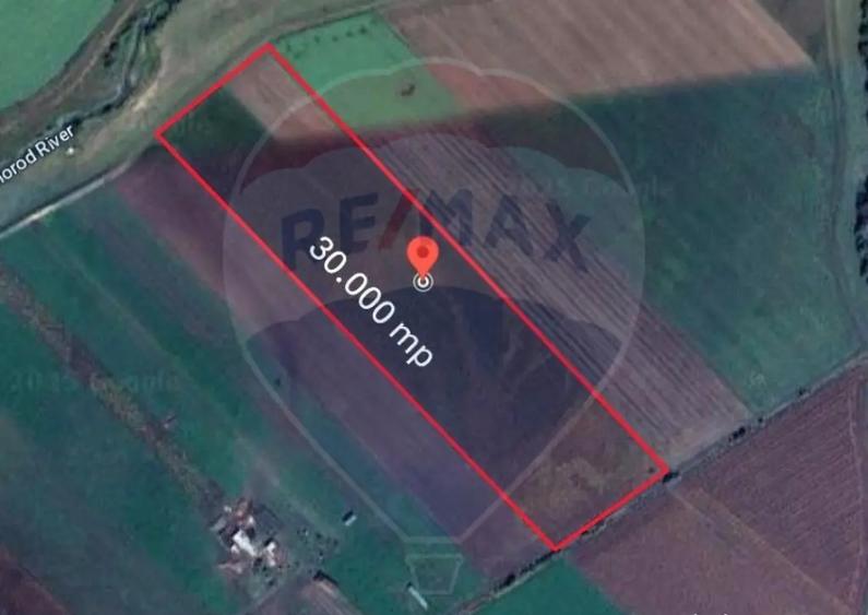 Teren de vanzare / extravilan 30.000mp/ Halchiu - 2