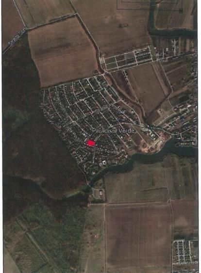 PARADISUL VERDE- teren in suprafata de 1 326 mp,. utilitati - 8